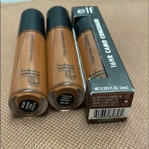 e.l.f 3 Rich Ebony concealer 16HR CAMO CONCEALER